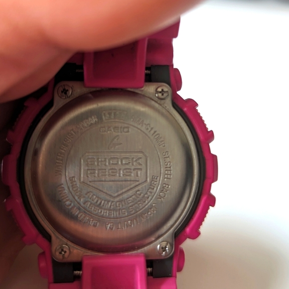 G Shock Pink Watch - Picture 3 of 3